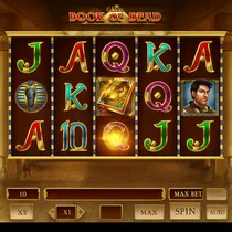 Malina - Book of Dead Slot Game
