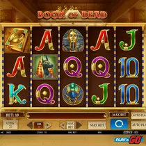 Malina Casino - Book of Dead Slot Game