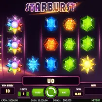 Malina - Starburst Slot Game