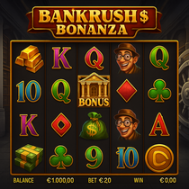 Malina - Bankrush Bonanza Slot Game